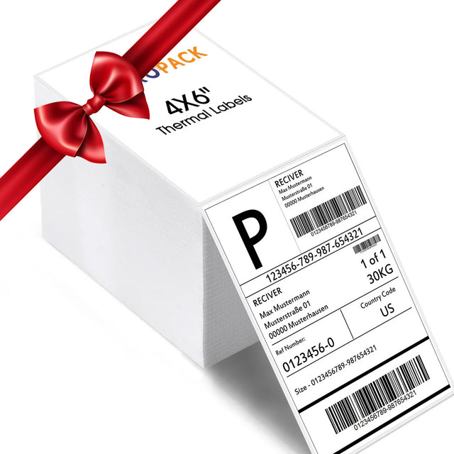 4x6 Direct Thermal Shipping Labels Paper White 200 pack