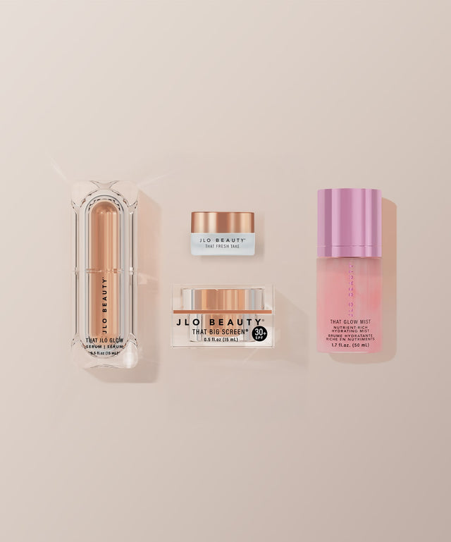 AM Prep & Protect Routine + Eye Cream