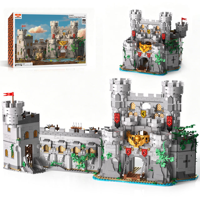 Medieval Foldable Castle Building Set 40211 | 2484+ PCS