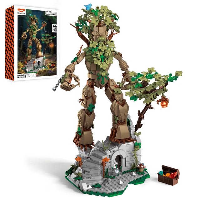 Tree-Men Building Set for Adult 30312 | 942+ PCS