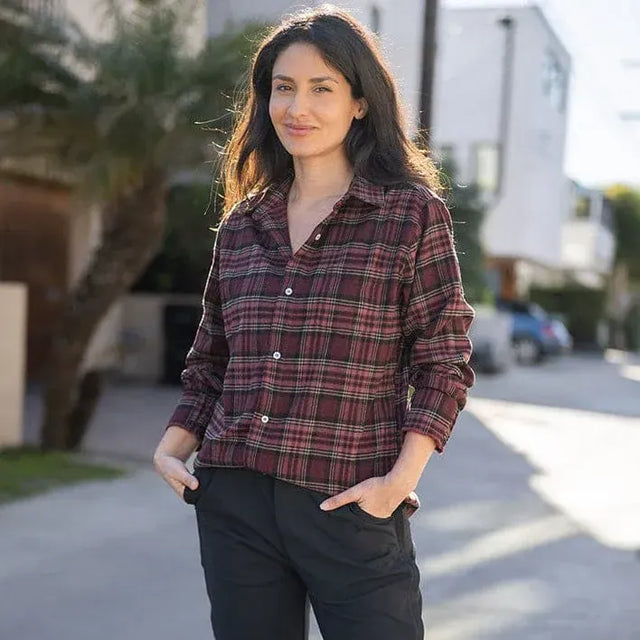 Everyday Magnetic Flannel for Women
