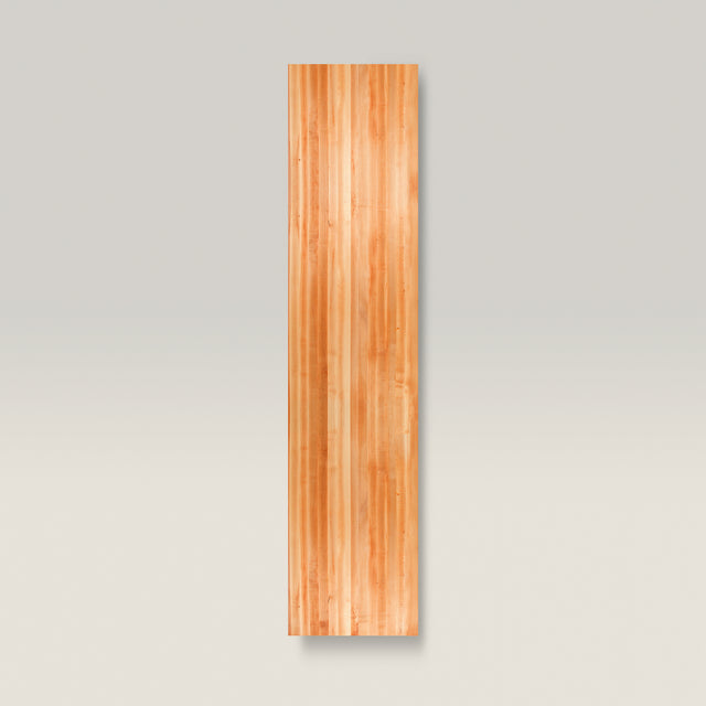 Maple Full Length Edge Grain Countertop