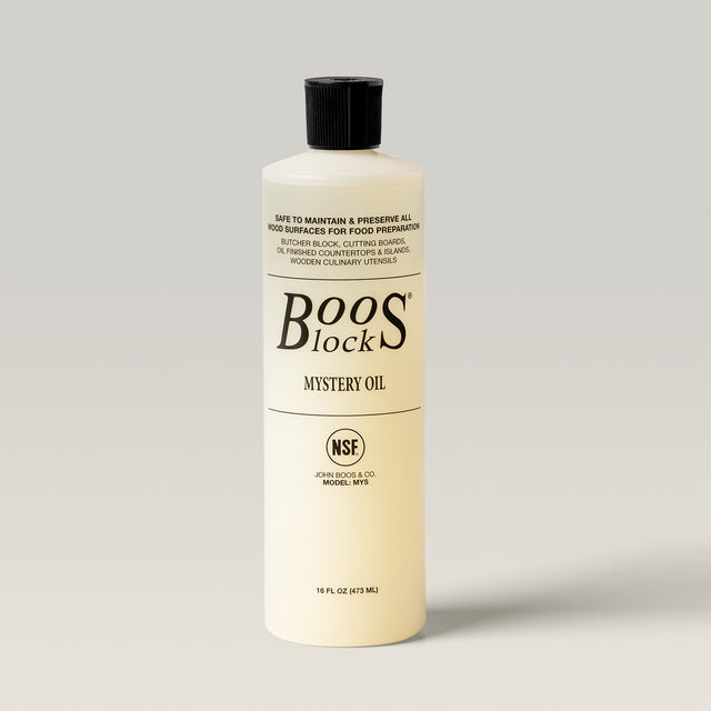 Boos Block Mystery Oil - For Butcher Blocks and Cutting Boards