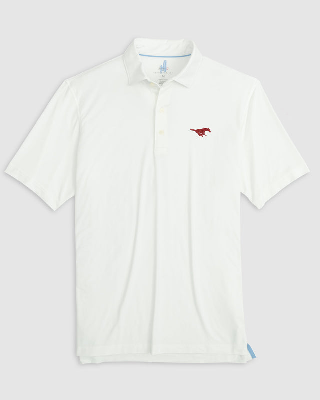 Southern Methodist University Huronn Featherweight Performance Polo