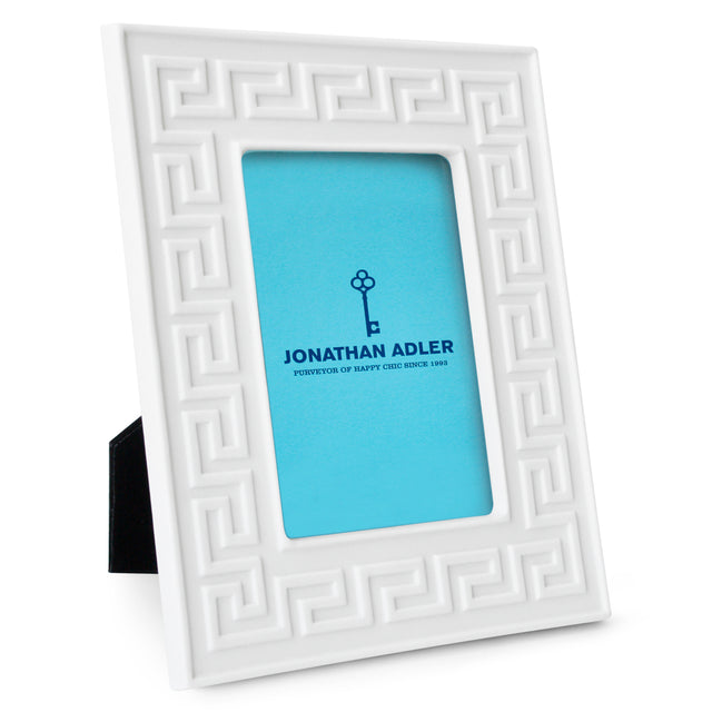 Charade Greek Key Frame 4" x 6"