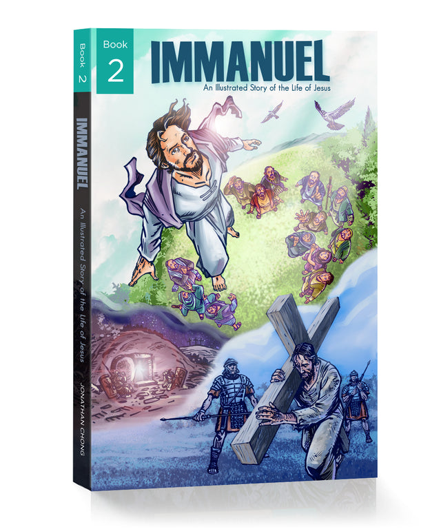 Immanuel: An Illustrated Story on the Life of Jesus- Book 2