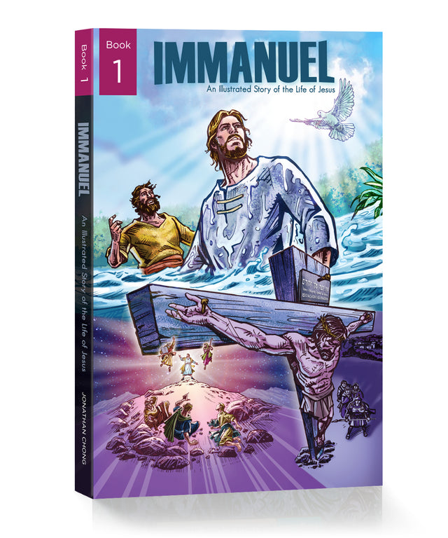 Immanuel: An Illustrated Story on the Life of Jesus- Book 1