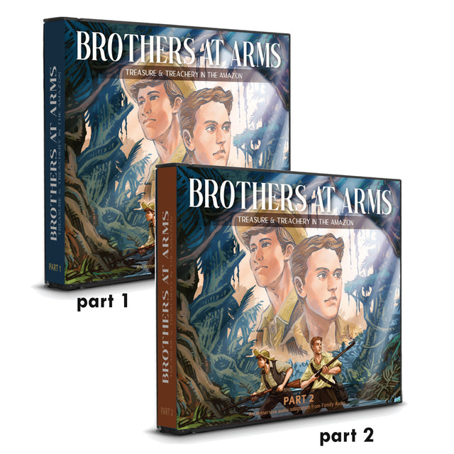 Brothers At Arms - Treasure and Treachery in the Amazon, Part 1 and 2