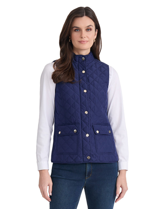Quilted Puffer Vest