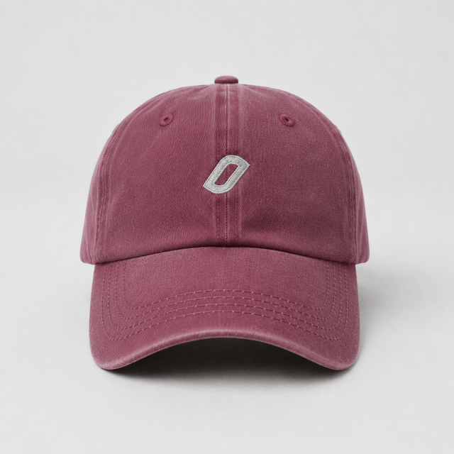 Orchid Purple Unstructured Hat