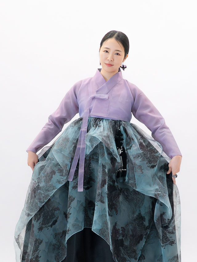 WTH2000 | Haze Woman Hanbok