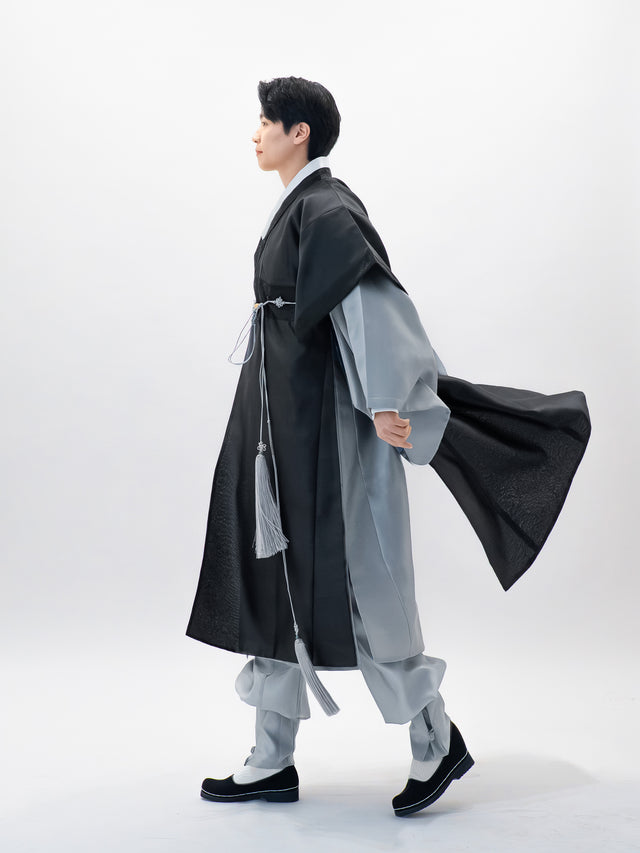 MTH012 l Obsidian Scholar Traditional Man Hanbok