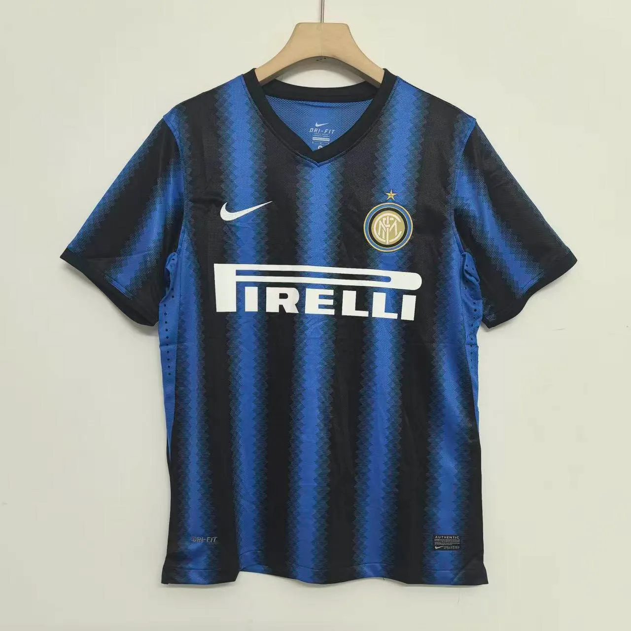 2010/2011 Retro Inter Milan Home Football Jersey 1:1 Thai Quality