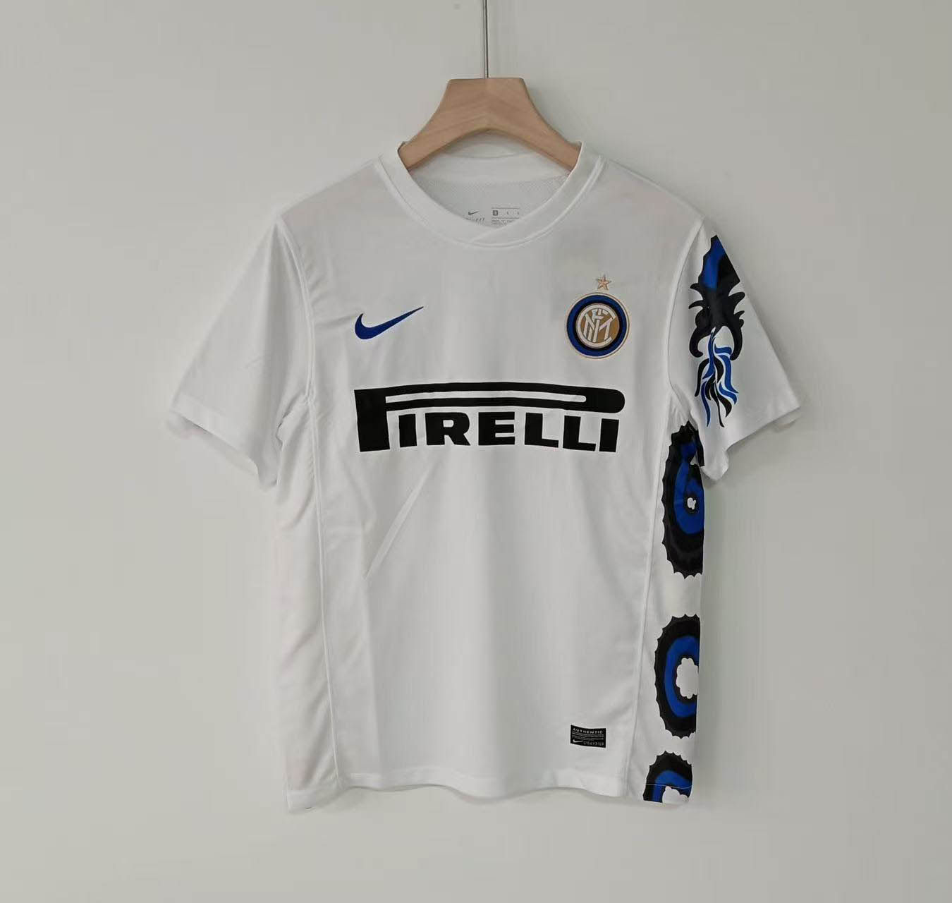 2010/2011 Retro Inter Milan Away Football Jersey 1:1 Thai Quality