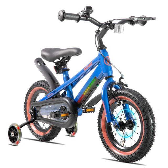 KEANO Vellux 12 16 20 Inch Kids Bike with Training Wheels