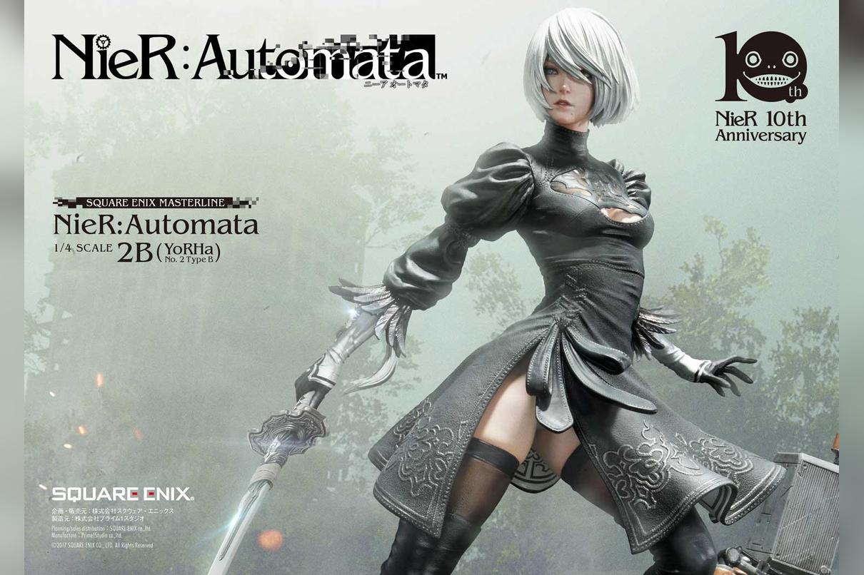 SQUARE ENIX MASTERLINE NieR:Automata 1/4 Scale - 2B (YoRHa No. 2 Type B)