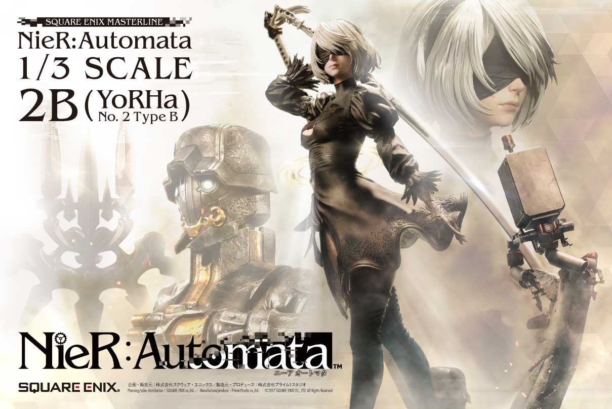 SQUARE ENIX MASTERLINE NieR:Automata 1/3 Scale - 2B (YoRHa No.2 Type B)