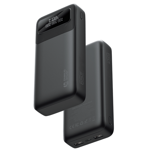 20000mAh 65W PD Portable Powerbank