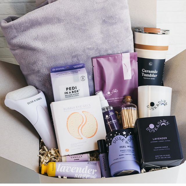 Comfort & Care Gift Box - Lavender