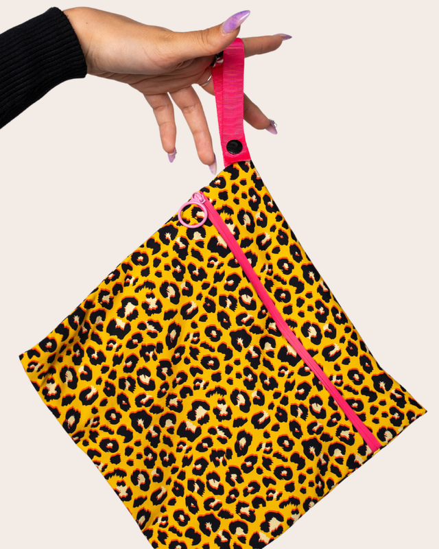 Leoprint Wetbag für deine Period Panty
