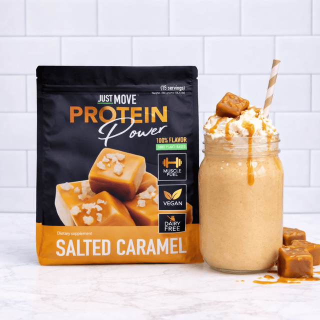 Salted Caramel Protein