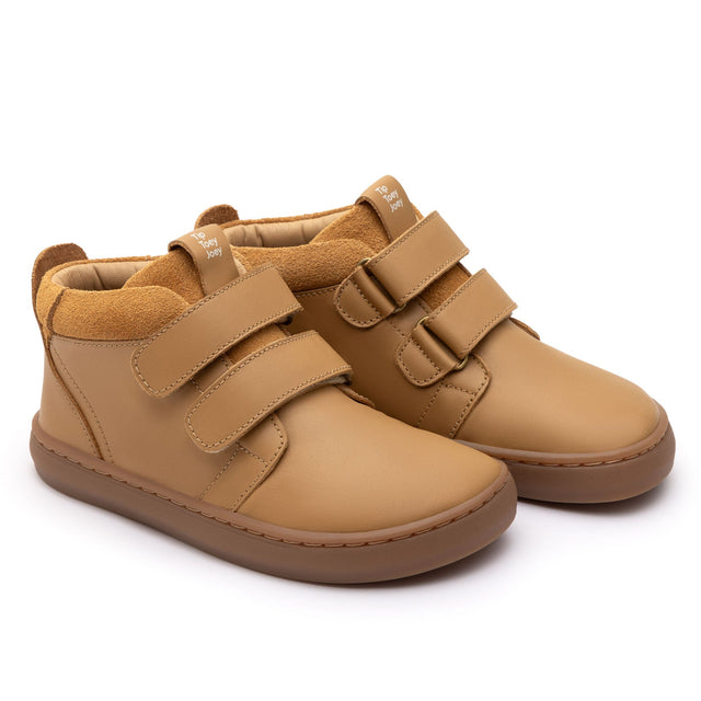 Tip Toey Joey Boy's and Girl's Cascade Boots - Hay /  Hay Suede