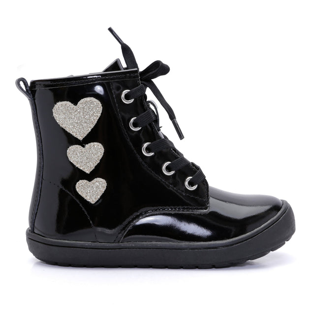Old Soles Girl's Joy Swag Casual Shoes - Black