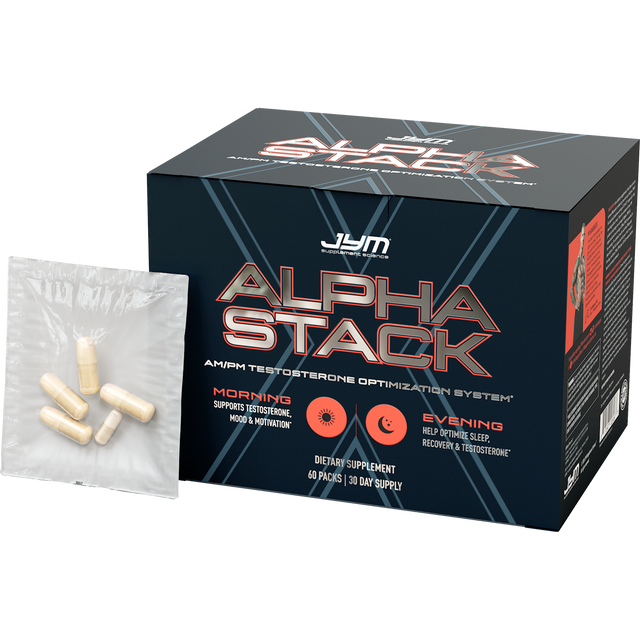 JYM Alpha Stack
