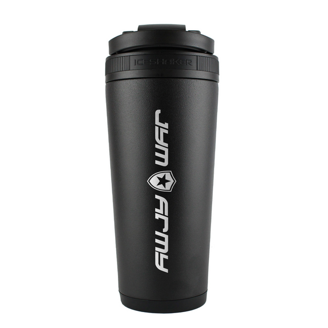 JYM Army Shield Ice Shaker 26oz - Black