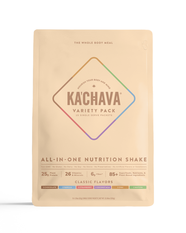 Variety Pack (15 Pouches)