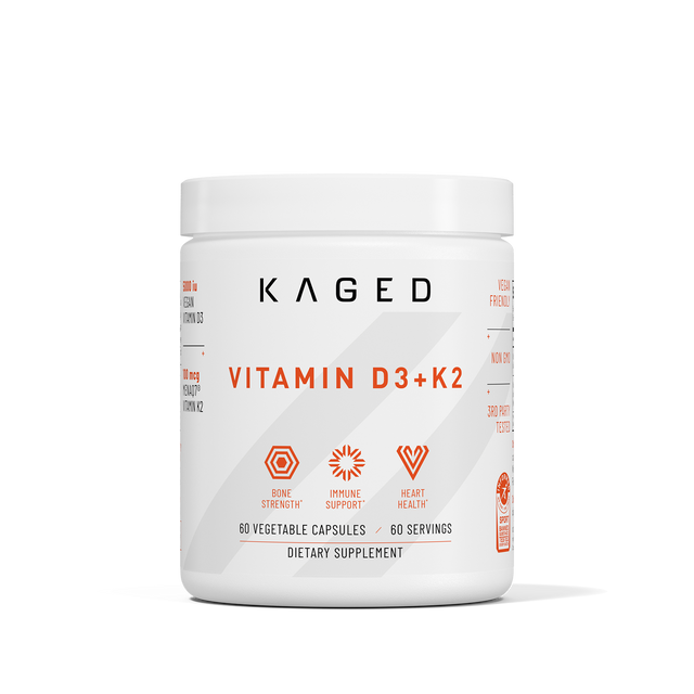 Vitamin D3 + K2