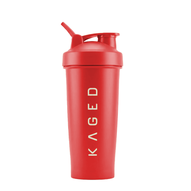 Shaker Bottle - Crimson (FREE with Subscription)