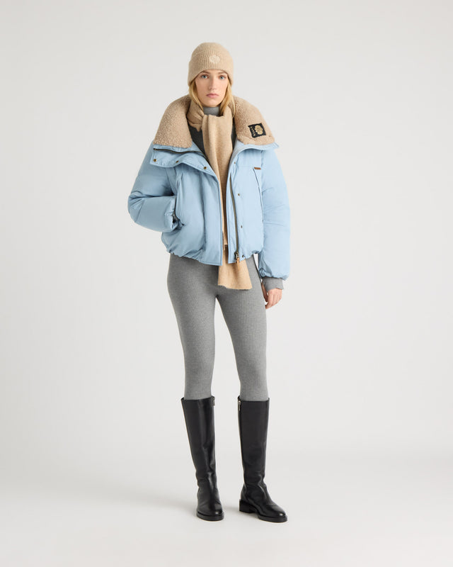 Blouson aviateur court Clova