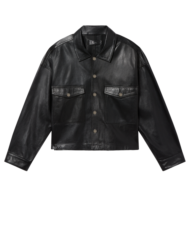 Hendrix Leather Jacket