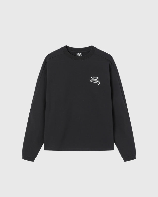 Fleece Crewneck Black