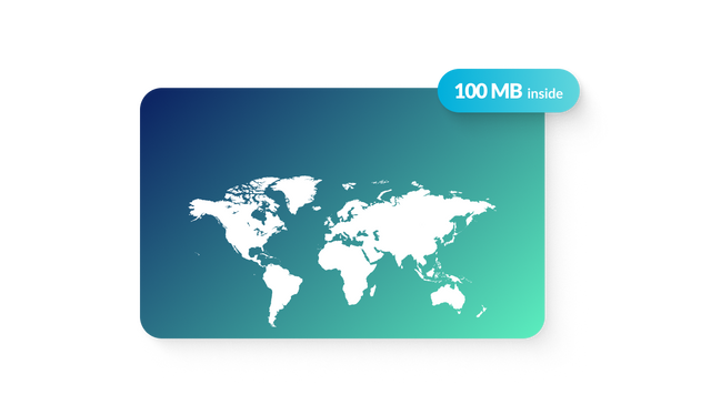 Lifetime IoT World SIM Card