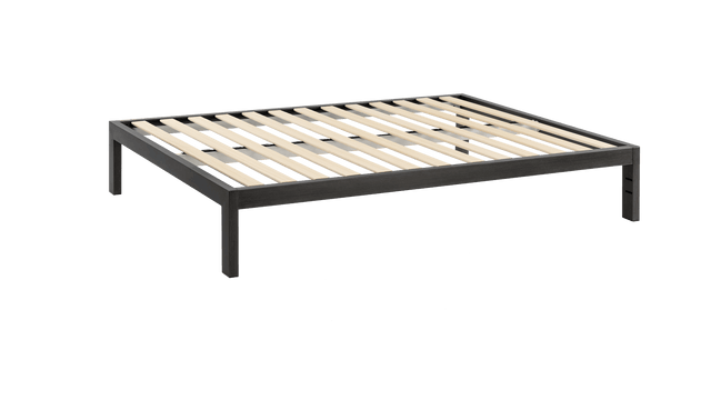 The Frame Black Brushed - Steel Bed Frame