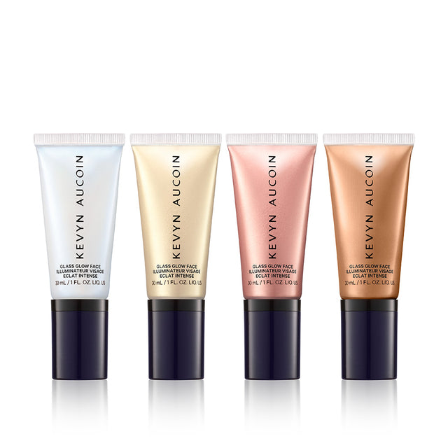 Glass Glow Face and Body Gloss - Pro Essentials Set