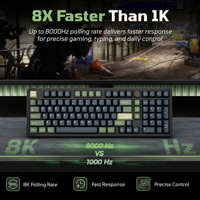 Keychron K1 Ultra 8K Wireless Custom Mechanical Keyboard