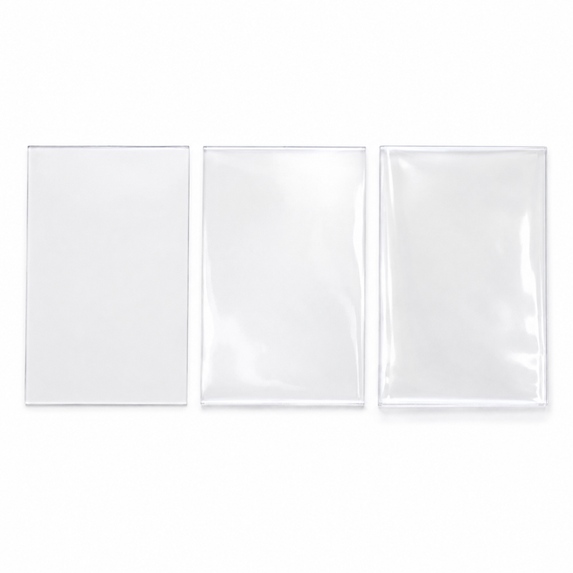 Clear PVC Enclosure Curtains Sample (12mil/20mil/30mil)