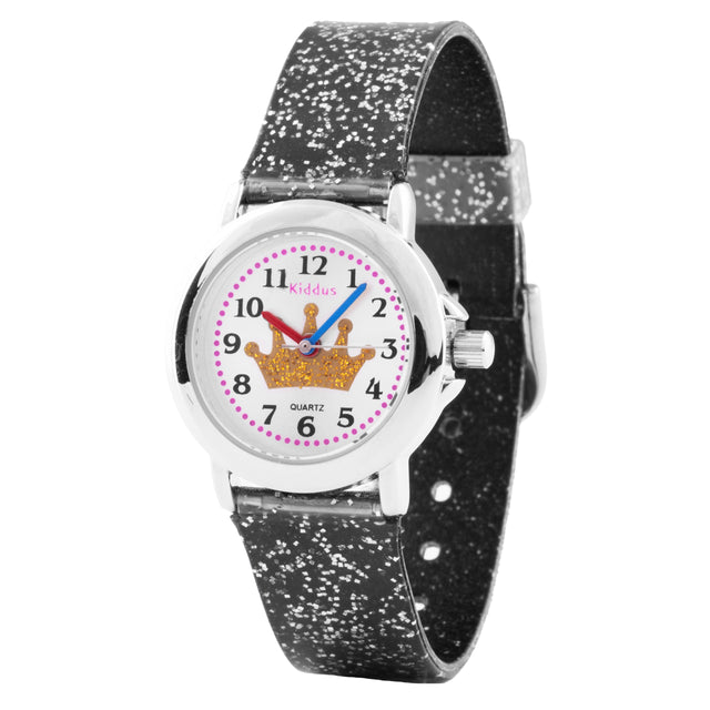 Royal Princess - Glitter Watch for Kids