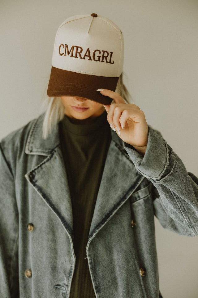 Camera Girl Trucker Hat