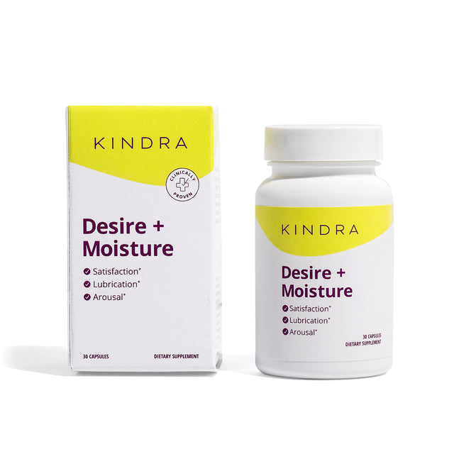 Desire + Moisture Supplement