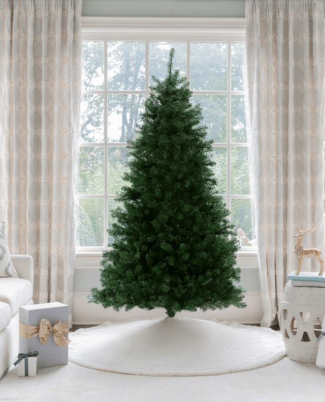 7' Hancock Spruce Tree Unlit - OPEN BOX - FINAL SALE