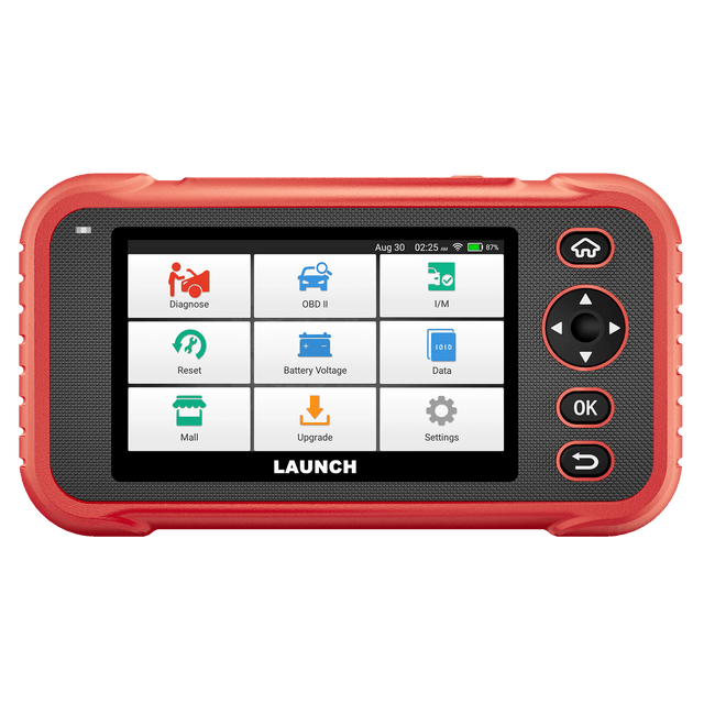 2026 LAUNCH CRP129E Plus Elite OBD2 Scanner Tool – Full System Diagnostic Tool with 8 Resets (TPMS, Oil, SAS, EPB, BMS, DPF, Throttle), Injector Coding, FCA Aut
