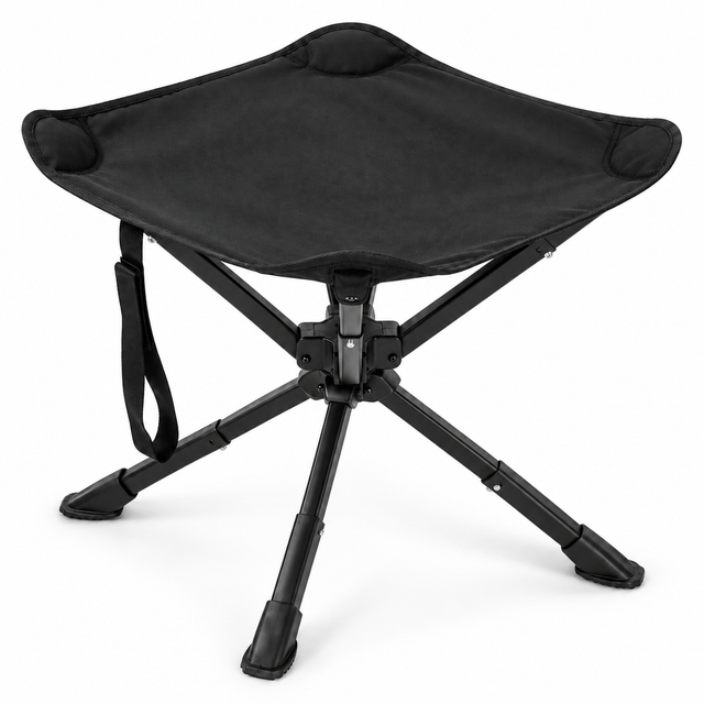Lightweight Swivel Camping Stool