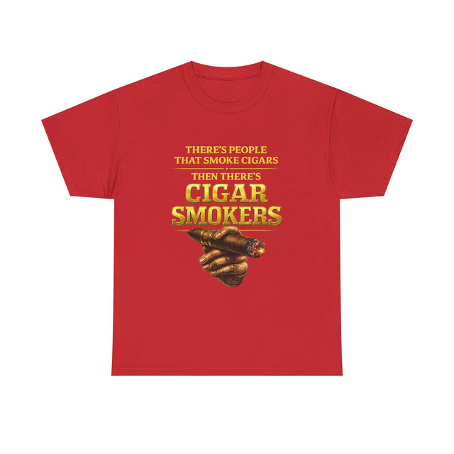 Cigar Enthusiast T-Shirt — Vintage Smoking Tee for Cigar Lovers