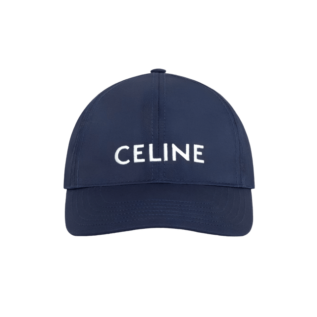 Celine Women's Baseball Cap in Cotton