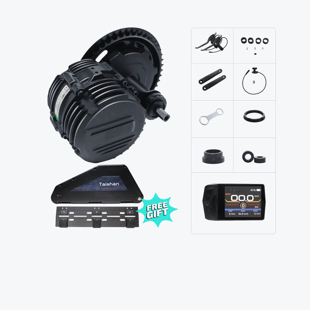 Z16 48V 1000W Mid Motor Kit with Torque Sensored