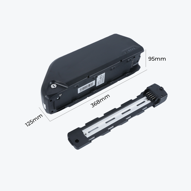 E-bike Lithium Batteries with Charger | 36V, 48V, 52V Options